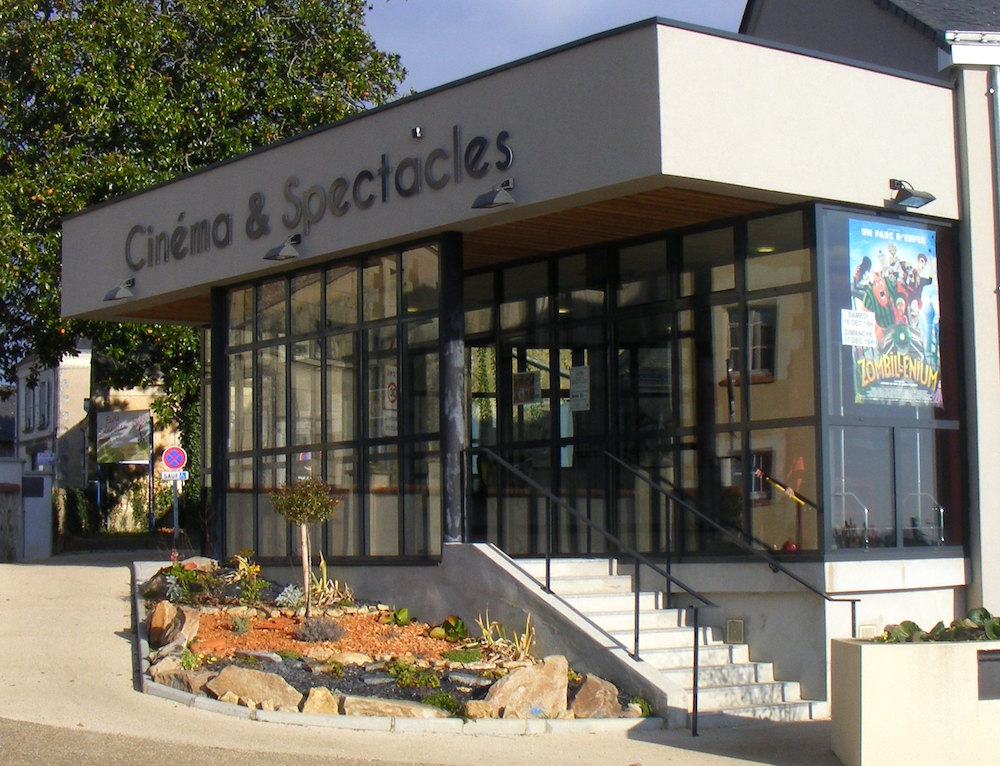 cinéma de Jarzé - Jarzé villages - Beauvau - Chaumont d'anjou - Lué en baugeois - cinéma de Beaufort en vallée - cinéma de Baugé